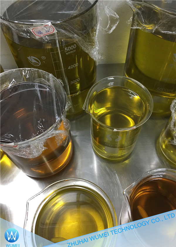 FMJ 300 mg / ml de líquido listo esteroides mezcla de aceites de China Lab personalizada FMJ 300