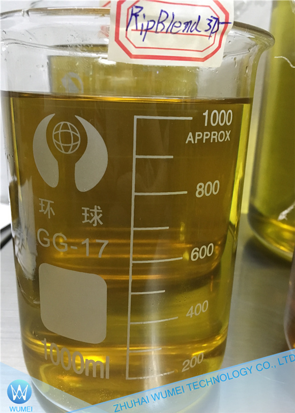 Rip Blend 375mg / ml Prêt liquide Steroid Mélange d'injection d'huile Chine Lab Rip Blend 375 sur mesure
