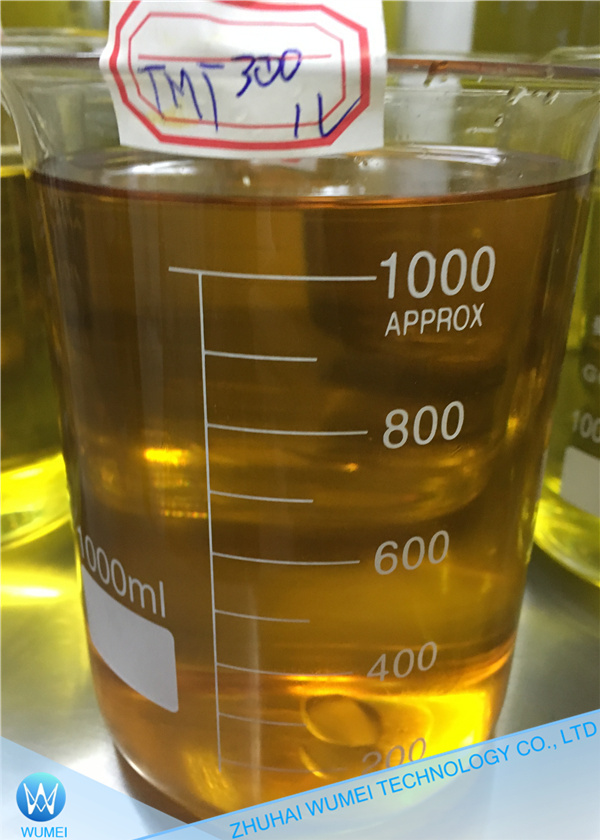 TMT 300mg / ml Testosterona Masteron Trenbolone Blend Esteróide TMT300 injeção pré-fabricada na China já