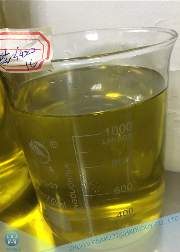 Mistura de testosterona Teste 400 mg / mL Injecção de OEM esteróide anabólico líquido pronto Forma